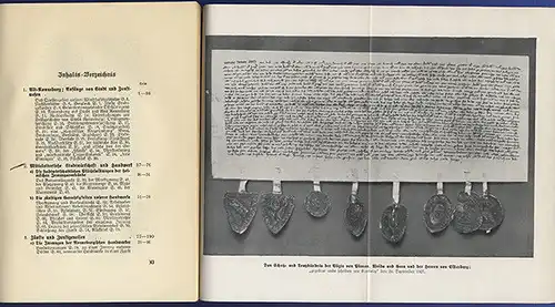 Thüringen Gera Ronneburg Mittelalter Handwerk Zünfte Geschichte Buch 1930