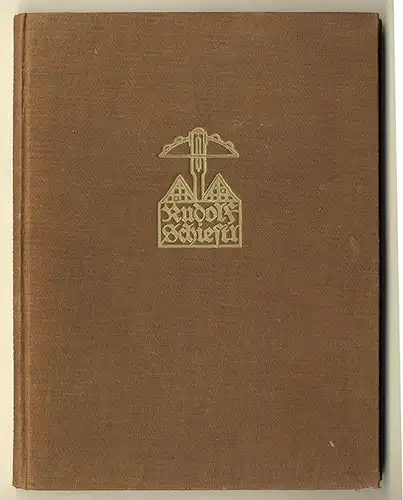 Kunst Grafik Fränkische Wanderungen Würzburg Main Maler Rudolf Schiestl 1925