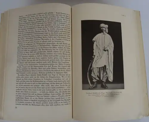 Afrika Kolonien Wüste Sahara Reisen deutscher Forscher Rohlfs Barth Buch 1931