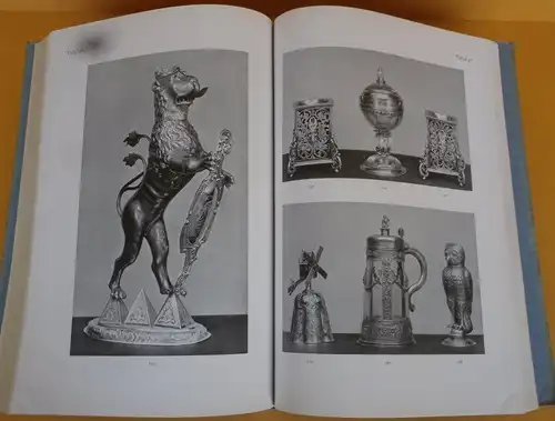 Hamburg Kunst Handwerk Porzellan Bronze Silber Sammlung Emma Budge Katalog 1937