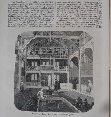 Illustrierte Welt Natur Leben Wissenschaft Familien Zeitschrift Stuttgart 1863