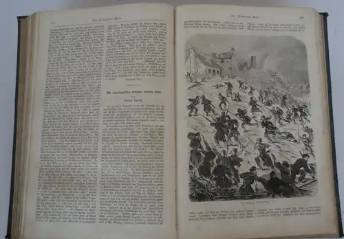 Illustrierte Welt Natur Leben Wissenschaft Familien Zeitschrift Stuttgart 1863