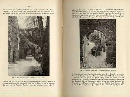 Baden Baden Mittelalter Altes Schloss Architektur Baukunst Geschichte Buch 1920