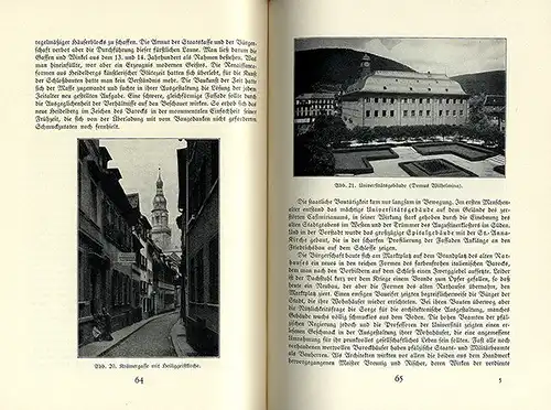 Heidelberg Neckar Natur Stadt Geschichte Vororte Schloss Universität Buch 1931