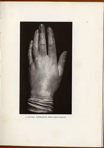 Hände berühmter Menschen Kunst Fotografie Psyche Körpersprache Bildband 1929