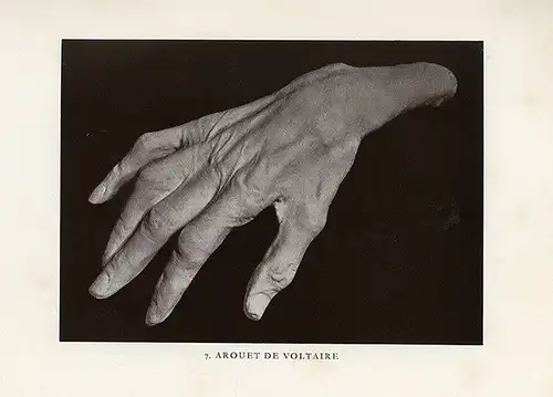 Hände berühmter Menschen Kunst Fotografie Psyche Körpersprache Bildband 1929