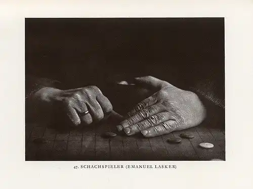 Hände berühmter Menschen Kunst Fotografie Psyche Körpersprache Bildband 1929