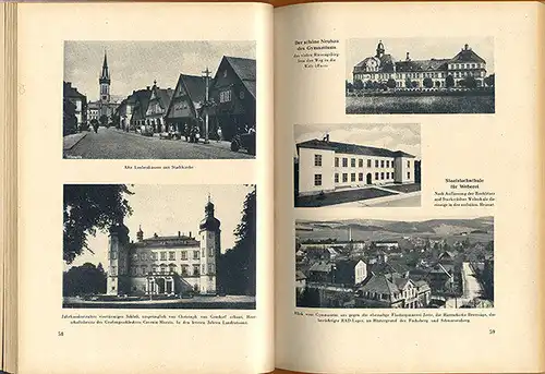 Schlesien Riesengebirge Hohenelbe Brauau Rochlitz Trautenau Heimatbuch 1950