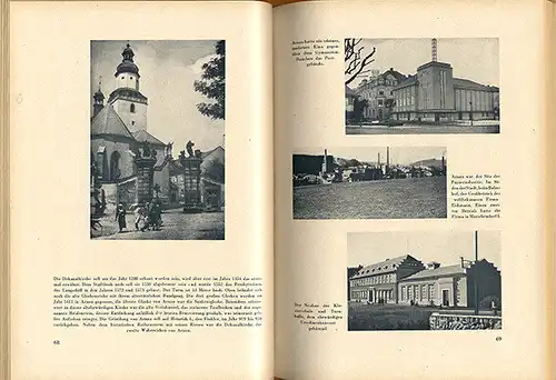 Schlesien Riesengebirge Hohenelbe Brauau Rochlitz Trautenau Heimatbuch 1950