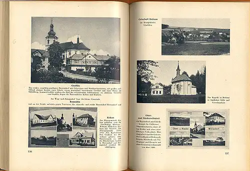 Schlesien Riesengebirge Hohenelbe Brauau Rochlitz Trautenau Heimatbuch 1950