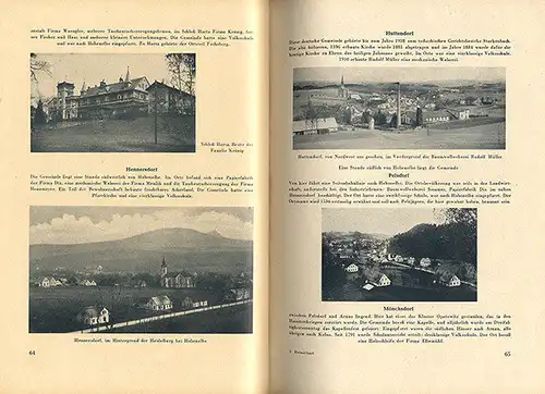 Schlesien Riesengebirge Hohenelbe Brauau Rochlitz Trautenau Heimatbuch 1950