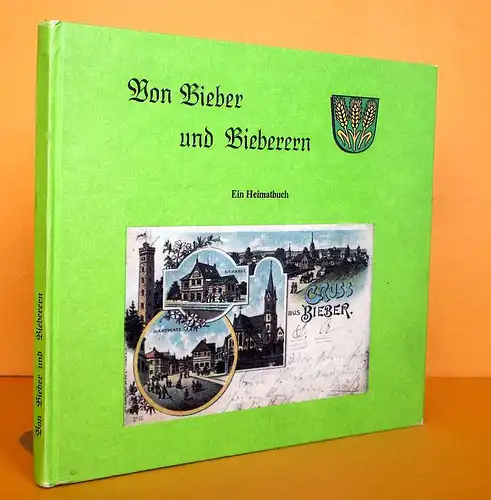 Hessen Main Offenbach Bieber Stadt Geschichte alte Postkarten Heimatbuch 1991
