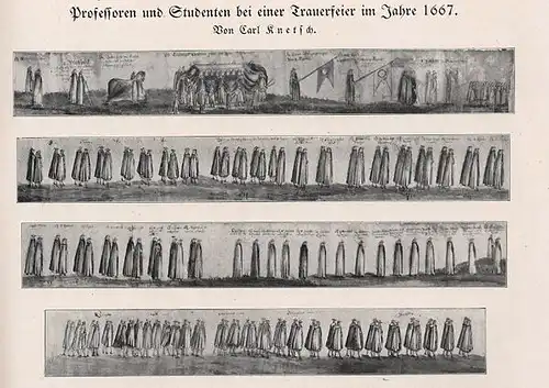 Hessen Marburg Stadt Geschichte 400 Jahre Philipps Universität Festschrift 1927