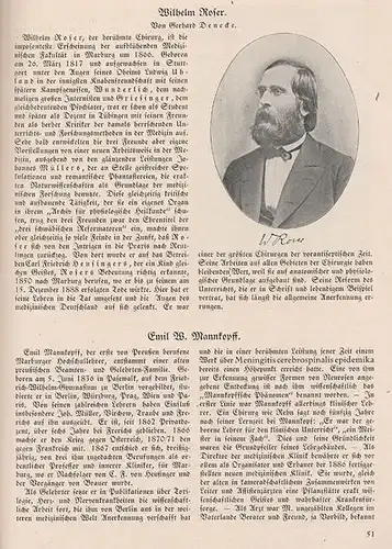 Hessen Marburg Stadt Geschichte 400 Jahre Philipps Universität Festschrift 1927