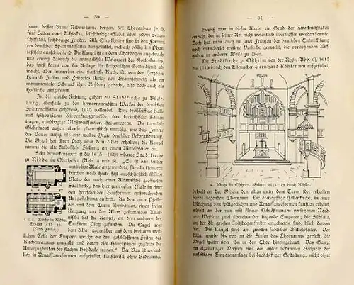 Architektur Geschichte Reformation Evangelischer Kirchen Bau in Deutschland 1899