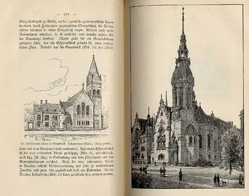 Architektur Geschichte Reformation Evangelischer Kirchen Bau in Deutschland 1899