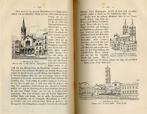 Architektur Geschichte Reformation Evangelischer Kirchen Bau in Deutschland 1899