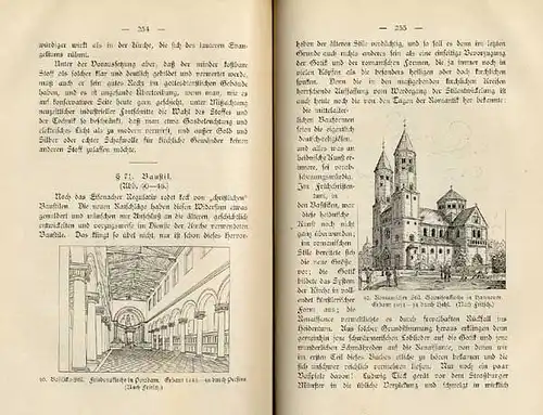 Architektur Geschichte Reformation Evangelischer Kirchen Bau in Deutschland 1899