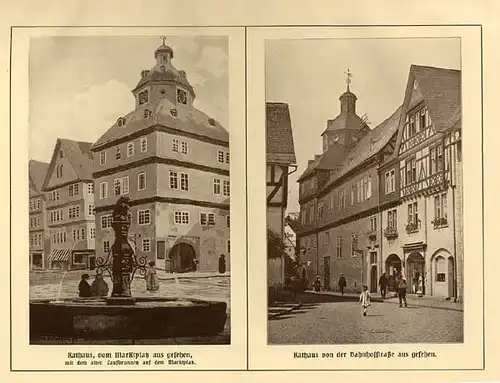 Hessen 1000Jahre Stadt Herborn Chronik Geschichte Jugendstil Buch 1914