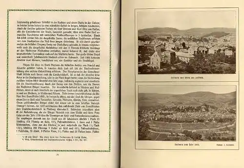 Hessen 1000Jahre Stadt Herborn Chronik Geschichte Jugendstil Buch 1914