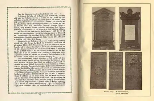 Hessen 1000Jahre Stadt Herborn Chronik Geschichte Jugendstil Buch 1914