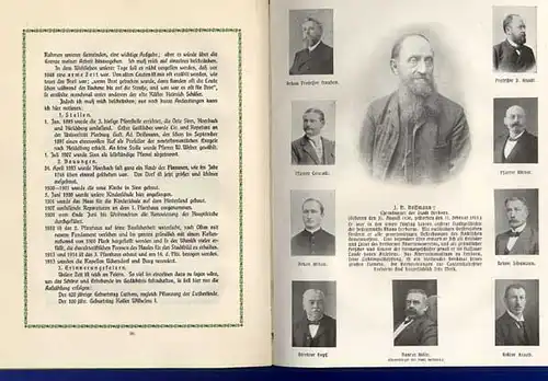 Hessen 1000Jahre Stadt Herborn Chronik Geschichte Jugendstil Buch 1914