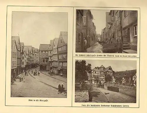Hessen 1000Jahre Stadt Herborn Chronik Geschichte Jugendstil Buch 1914