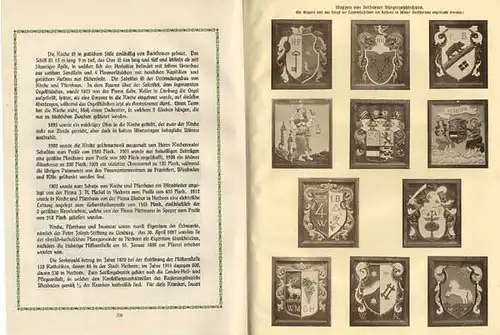 Hessen 1000Jahre Stadt Herborn Chronik Geschichte Jugendstil Buch 1914