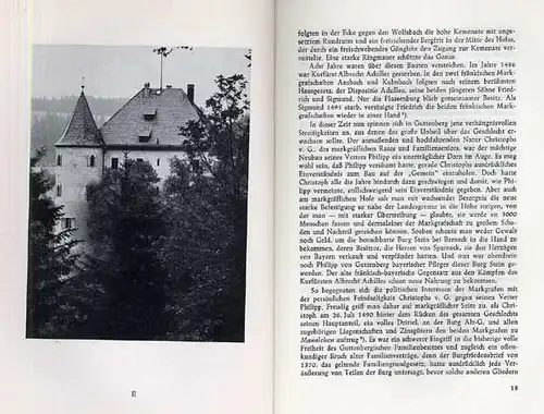 Adel Franken Freiherr von Guttenberg Geschichte Genalogie Familie Buch 1957