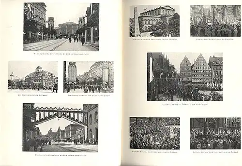 Hannover Stadt Geschichte Musik Deutsches Sängerbund Fest Bilder Album 1924
