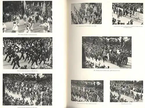 Hannover Stadt Geschichte Musik Deutsches Sängerbund Fest Bilder Album 1924