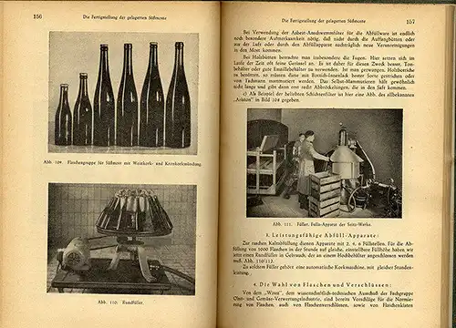 Hessen Obst Gartenbau Most Fruchtsaft Trester Herstellung Handbuch 1947