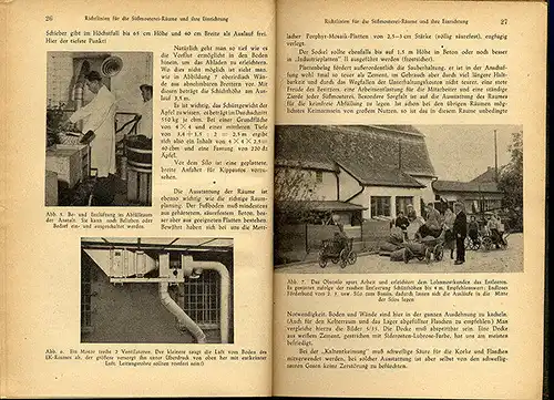 Hessen Obst Gartenbau Most Fruchtsaft Trester Herstellung Handbuch 1947