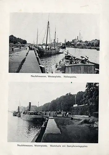 Deutsches Kaiserreich Ostsee Danzig Stadt Architektur Bilder Album 1908