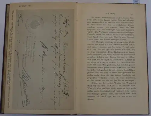 Deutscher Kaufman in China Mandschurei Russisch-Japanischer Krieg Buch 1906
