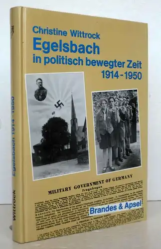 Hessen Langen Egelsbach Heimat Geschichte 1914-1950 politische Chronik Buch 1991