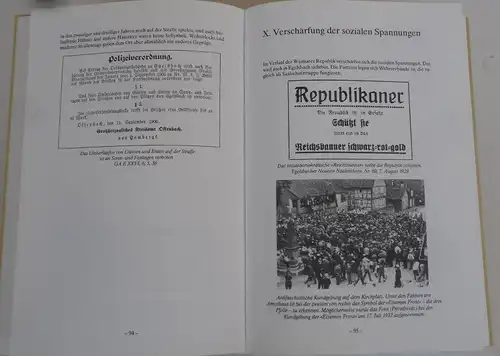 Hessen Langen Egelsbach Heimat Geschichte 1914-1950 politische Chronik Buch 1991