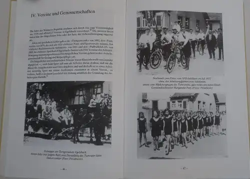 Hessen Langen Egelsbach Heimat Geschichte 1914-1950 politische Chronik Buch 1991