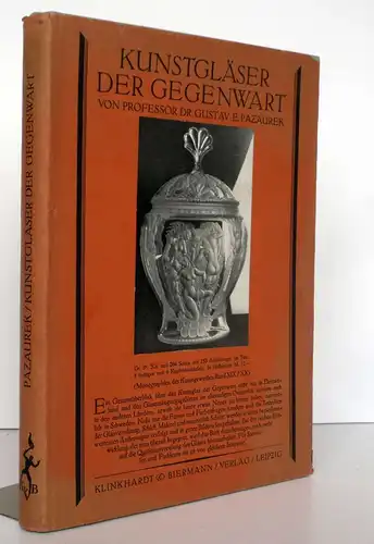 Deutschland Europa Glas Kunst Design Dekor Moderne Marken Technik Buch 1925