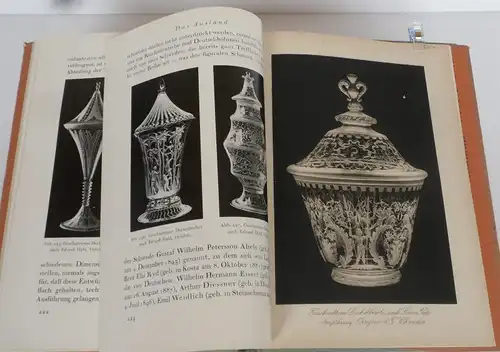 Deutschland Europa Glas Kunst Design Dekor Moderne Marken Technik Buch 1925