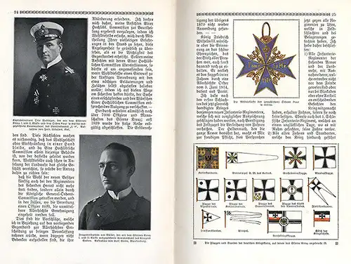 Kaiserreich Weltkrieg Orden Ehrenzeichen Eisernes Kreuz Geschichte Buch 1920