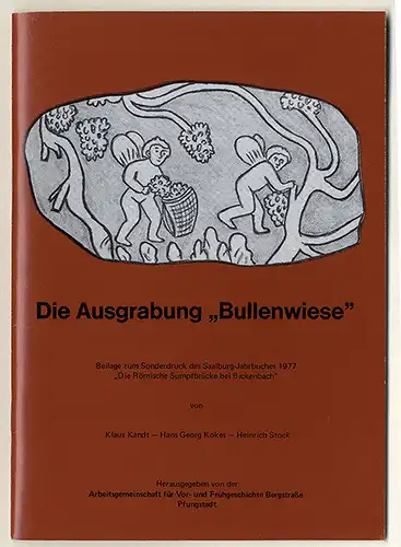 Hessen Bergstraße Archäologie Geschichte Ausgrabung Bullenwiese Bickenbach 1977