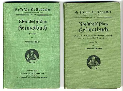 Rhein Hessen Mainz Bingen Worms Heimat Sagen Hessische Volksbücher 1921
