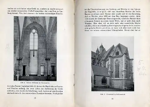 Hessen Wetzlar Kirche Dom Architektur Geschichte Baukunst Führer 1934