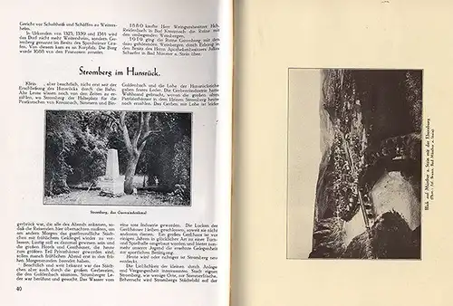 Rheinland Pfalz Bad Kreuznach Nahe Geschichte Wirtschaft Wein Heimatbuch 1927