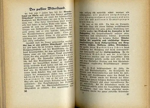 Rheinland Pfalz Weltkrieg Politik Geschichte Französische Besatzung 1918 -1930