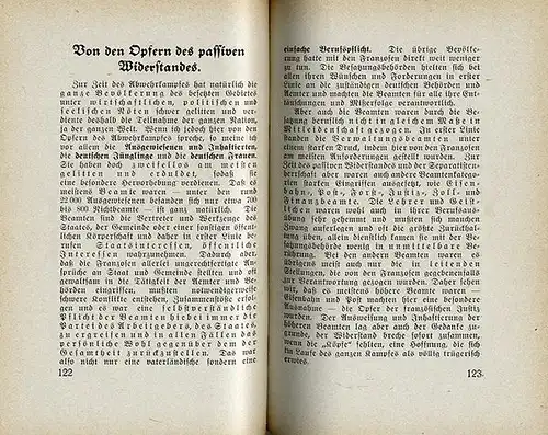 Rheinland Pfalz Weltkrieg Politik Geschichte Französische Besatzung 1918 -1930 