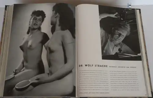 Stuttgarter Leben Fotografie Reklame Mode Lifestyl Magazin Jahrgang 1950