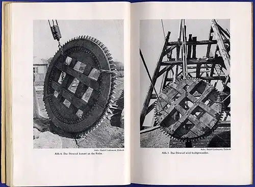 Westfalen Museumsdorf Cloppenburg Bokeler Mühle Aufbau Technik Buch 1942