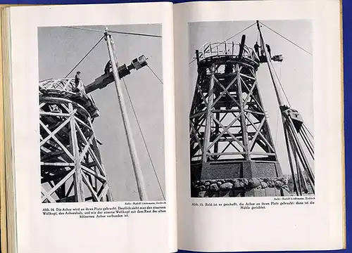 Westfalen Museumsdorf Cloppenburg Bokeler Mühle Aufbau Technik Buch 1942